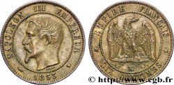 Dix centimes Napoléon III, tête nue 1853 Marseille F.133/8