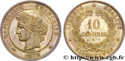 10 centimes Cérès 1872 Paris F.135/8