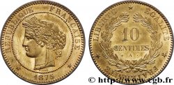 10 centimes Cérès 1875 Paris F.135/14