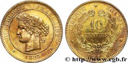 10 centimes Cérès 1883 Paris F.135/27 SUP58