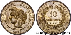 10 centimes Cérès 1892 Paris F.135/37