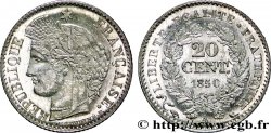 20 centimes Cérès, IIe République 1850 Paris F.146/2