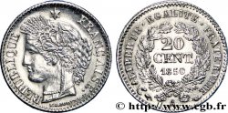 20 centimes Cérès, IIe République 1850 Paris F.146/3