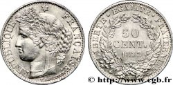50 centimes Cérès, IIIe République 1872 Bordeaux F.189/4