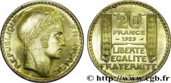 Essai de 20 francs Turin en bronze-aluminium 1929 Paris VG.5242  SPL64