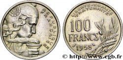 100 francs Cochet, chouette 1958  F.450/13 TTB50