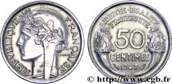 50 centimes Morlon, légère 1947 Beaumont-Le-Roger F.194/11