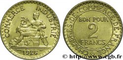 2 francs Chambres de Commerce 1926 F.267/8