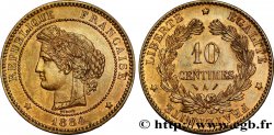 10 centimes Cérès 1884 Paris F.135/28