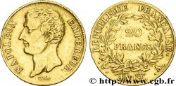 20 francs or Napoléon Empereur, buste intermédiaire 1804 Paris F.511/1 TTB45
