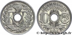 Essai de 10 centimes Lindauer, Cmes souligné 1914 Paris F.137/1 SPL63