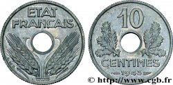 10 centimes État français, petit module 1943 F.142/2