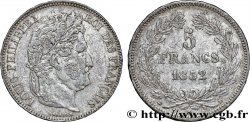 5 francs IIe type Domard 1832 Lyon F.324/4