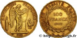 100 francs or Génie, tranche inscrite en relief Dieu protège la France 1900 Paris F.552/13