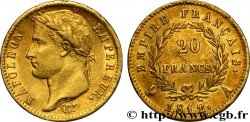 20 francs or Napoléon tête laurée, Empire français 1812 Paris F.516/22