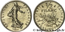 1/2 franc Semeuse 1990 Pessac F.198/29 FDC