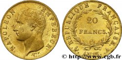 20 francs or Napoléon tête nue, Calendrier révolutionnaire 1805 Paris F.512/1