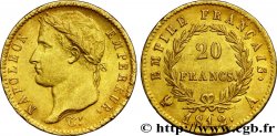 20 francs or Napoléon tête laurée, Empire français 1812 Paris F.516/22