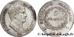 5 francs Bonaparte Premier Consul 1804 Perpignan F.301/23