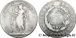 5 francs 1801 Turin VG.843
