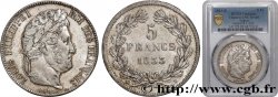 5 francs IIe type Domard 1833 Rouen F.324/15