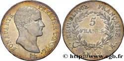 5 francs Bonaparte Premier Consul 1804 Bordeaux F.301/17 TTB50