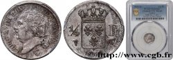 1/4 franc Louis XVIII 1819 Lille F.163/17