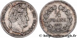 1/4 franc Louis-Philippe 1832 Strasbourg F.166/17