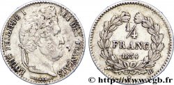 1/4 franc Louis-Philippe 1834 Strasbourg F.166/39