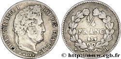 1/4 franc Louis-Philippe 1834 La Rochelle F.166/41