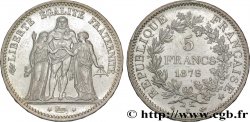 5 francs Hercule 1876 Bordeaux F.334/18