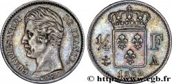 1/4 franc Charles X 1829 Paris F.164/29