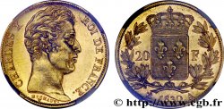 20 francs or Charles X 1830 Paris F.521/6
