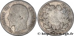 1 franc Napoléon III, tête nue 1856 Strasbourg F.214/7