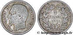 1 franc Napoléon III, tête nue 1859 Paris F.214/12
