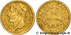 20 francs or Napoléon tête laurée, Empire français 1813 Rome F.516/35