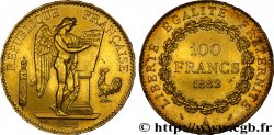 100 francs or Génie, tranche inscrite en relief Dieu protège la France 1882 Paris F.552/5 TTB52