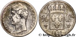 1/4 franc Charles X 1829 Lille F.164/38