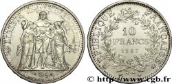 10 francs Hercule 1967  F.364/6 SUP62