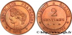 2 centimes Cérès 1878 Bordeaux F.109/4 SPL63