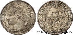 50 centimes Cérès, IIIe République 1871 Paris F.189/1