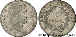 5 francs Napoléon Empereur, Empire français 1811 Paris F.307/27 TB35