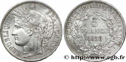 5 francs Cérès, IIe République 1850 Paris F.327/4