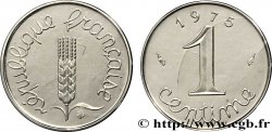 Piéfort acier de 1 centime Épi 1975 Pessac F.106/27P