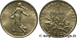 1 franc Semeuse, nickel 1962 Paris F.226/7