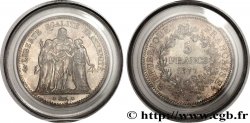 5 francs Hercule 1877 Bordeaux F.334/20