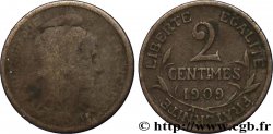 2 centimes Daniel-Dupuis 1909 Paris F.110/12