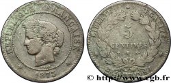 5 centimes Cérès 1873 Bordeaux F.118/8