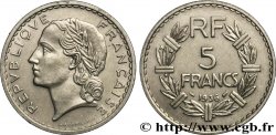 5 francs Lavrillier, nickel 1936 F.336/5