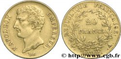 20 francs or Napoléon Empereur, buste intermédiaire 1804 Paris F.511/1 TTB50